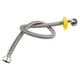 thumbnail image 3 of Stainless Steel Braided Hose Contectors Elbow Hose Toilet Faucet Pipes Plumbing Bathrooms Kitchen Water Heater Inlet Pipe, 3 of 10