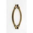 thumbnail image 2 of Alno G1476-6-SN Fiore 6" Center To Center Back To Back Door Pulls - Nickel, 2 of 6