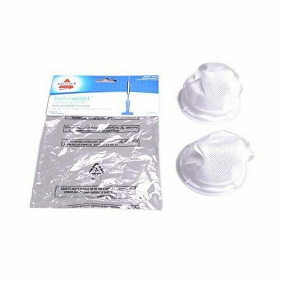 Compatible with Bissell Stickvac Filter, 2pk 3HV100 3105 3106 3HV200 DVH300 #3204E