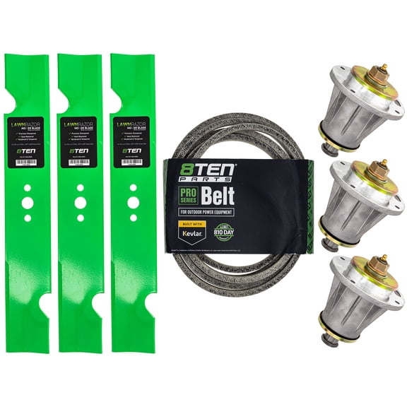 8TEN Blade Spindle Belt Kit for Husqvarna 48 inch WHF4817 MK1005295