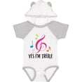 thumbnail image 3 of Inktastic Choir or Marching Band Treble Music Girls Baby Bodysuit, 3 of 5