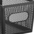 thumbnail image 4 of mDesign Steel Organizer Matte Black (25988), 4 of 8