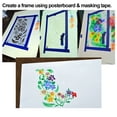 thumbnail image 4 of 14" Sunflower Painting Stencils Wall Model Craft Decorating Airbrush Sun Flower Template 3 Pack, 4 of 14