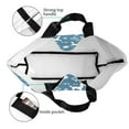 thumbnail image 4 of Balery Poodle Dog Bolsa Tote Estilo Estético con Cremalleras, Bolsa de Hombro, Bolsa de Compras Grande y Plegable, 4 of 8