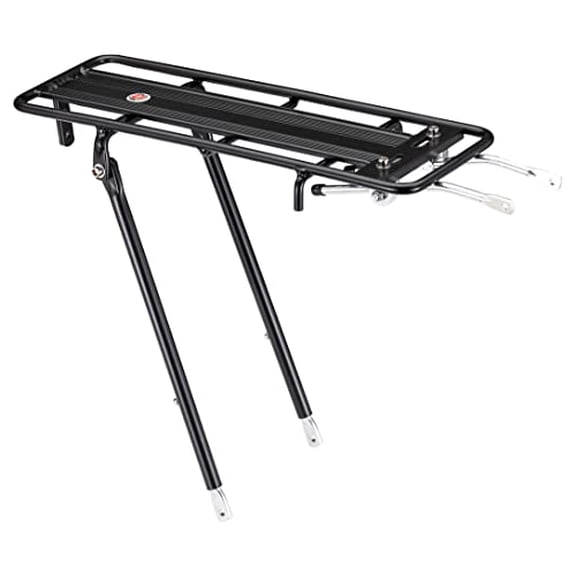 Schwinn Bike Rear Rack Bicycle Accessories, Adjustable Rear Rack, Black