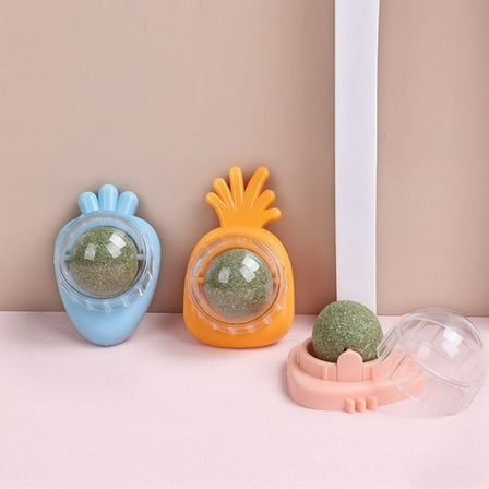 Cat Toy Cat Mint Ball Cat Toy Indoor Cat Toy Cat Teeth are Clean