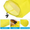 thumbnail image 3 of Uxcell Stuff Sack, 9x16 Inch Outdoor Storage Sack Ultralight Dust Flap Bag, Green, 3 of 7