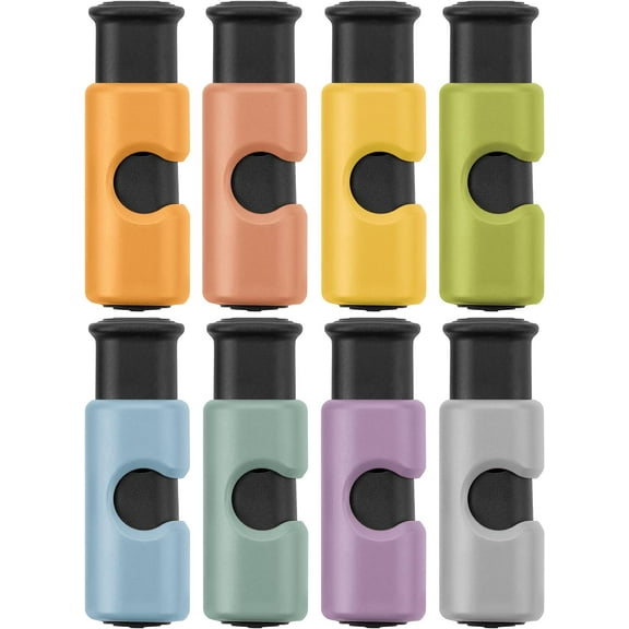 Mr. Pen- Squeeze and Lock Bread Bag Clips, 8 Pack, Squeeze and Lock Bread Clips, Bag Clips for Food Storage, Clips for Food Packages