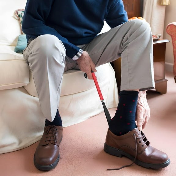 GOOHOCHY Shoehorn Long Handle Shoe Horn For Women Shoe Wearing Stick Shoe Pulling Artifact Boot Remover Helper For Seniors