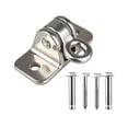 thumbnail image 2 of Colgador de columpio, ancla de techo, tornillos de montaje de Hardware de Metal, gancho colgante para columpio de porche, anillos de gimnasia de seda con pernos de expansión DYNWAVEMX Colgador de gancho oscilante, 2 of 8