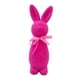 thumbnail image 3 of Figura de conejo de Pascua flocado, adorno de escritorio, decoración de Pascua, conejo decorativo Rosa roja, 3 of 9