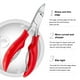 thumbnail image 3 of CLIPS CLIPPERS CLIPERA DE IMPEJO INGRESOSO INGRESOSO INGRÓLO FINGERNAIL TOINAIL REMOVER NIPPER VIAJE POLEO MANICURA PEDICURA PIES PIES PEQUISE TIJO NEGRO Inevent CE003228-02, 3 of 7