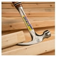 thumbnail image 7 of Gexandy Hammer - 20 oz Straight Rip Claw with Smooth Face & Genuine Leather Grip - E20S, 7 of 7