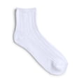 thumbnail image 5 of Joyspun Women’s Ankle Elevated Dress Socks, 3-Pack, Shoe Sizes 4-10, 5 of 5