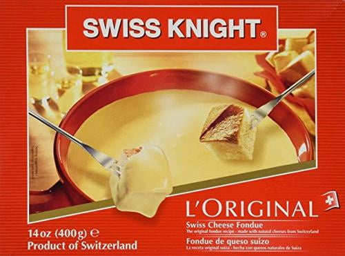 Swiss Knight Cheese Fondue 14oz by Swiss Knight