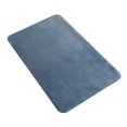 thumbnail image 2 of Tapete De Baño Biotrade Mink Plush Azul 40X60 Cm, 2 of 3