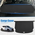 thumbnail image 2 of Unique Bargains Car Retractable Cargo Cover for Hyundai Tucson Waterproof Non Slip SUV Rear Trunk Shielding Shade Black, 2 of 7