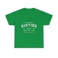 thumbnail image 2 of Survivor I Survived The Sixties Twice 70th 60th Birthday T-Shirt, 2 of 3
