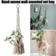 thumbnail image 4 of Colgador De Macramé Para Plantas, Maceta Colgante, Cesta Decorativa Para Maceta, Soporte Para Interior Y Exterior, Decoración Bohemia Para El Hogar Eigraketly HA023896-00, 4 of 7