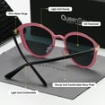 thumbnail image 2 of Queenseven Unisex Trendy Stylish Full Frame Sunglasses Polarized Sunglasses UV400, 2 of 4
