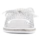 thumbnail image 4 of Sandalias Juicy Couture Yamara para mujer con diamantes de imitación plateados transparentes, 4 of 7