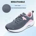 thumbnail image 6 of Artlea Women Arch Support Walking Shoes Orthotic Tennis Shoes for Plantar Fasciitis Women Fashion Sneakers for Foot Pain Relief, Size 6-11, 6 of 7