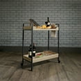thumbnail image 3 of Sauder® North Avenue Collection Cart, Charter Oak, 420043, 3 of 4