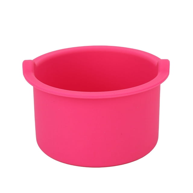 Wax Warmer Inner Pot, Silicone Temperature Resistance Prevent Stick Wax Warmer Replacement Pot For Salon
