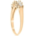 thumbnail image 3 of Pompeii 1ct Princess Cut Diamond Anniversary 14K Gold Ring (G/H,I1), 3 of 4