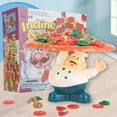 thumbnail image 2 of Balanced Pizza Parent Child Couple Interactive Early Education Educational Toy Desktop Double Game Gift (Includes: Dice Chef Pizza Plate 34 Pieces Of Food), 2 of 7