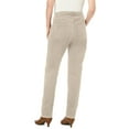 thumbnail image 2 of Woman Within Plus Size Petite Stretch Corduroy Bootcut Pant, 2 of 3