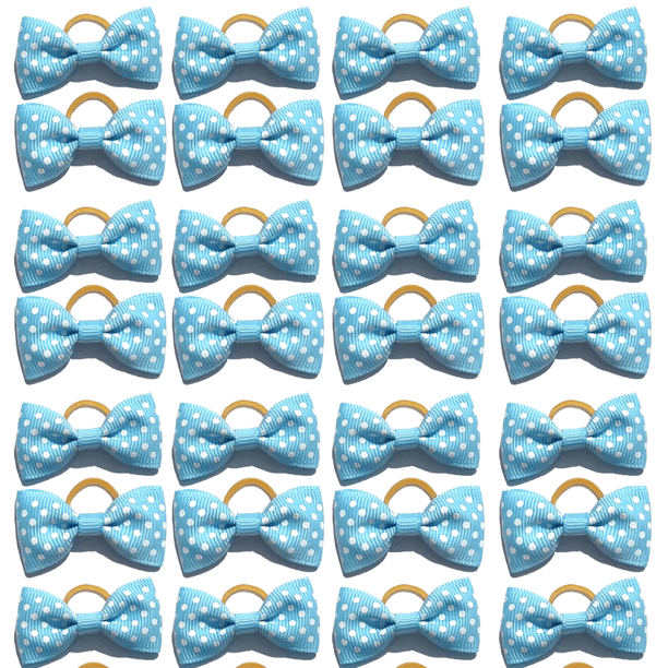 Lazos para el pelo para perros pequeños y bonitos, lazo pequeño con bandas de goma, productos para el cuidado de mascotas, lazos para el pelo, accesorios para el cabello