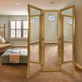 thumbnail image 4 of Wayborn 60″X2″X72″  Gold Mirror w/Resin Frame FULL SIZE DRESSING SCREEN, 4 of 4