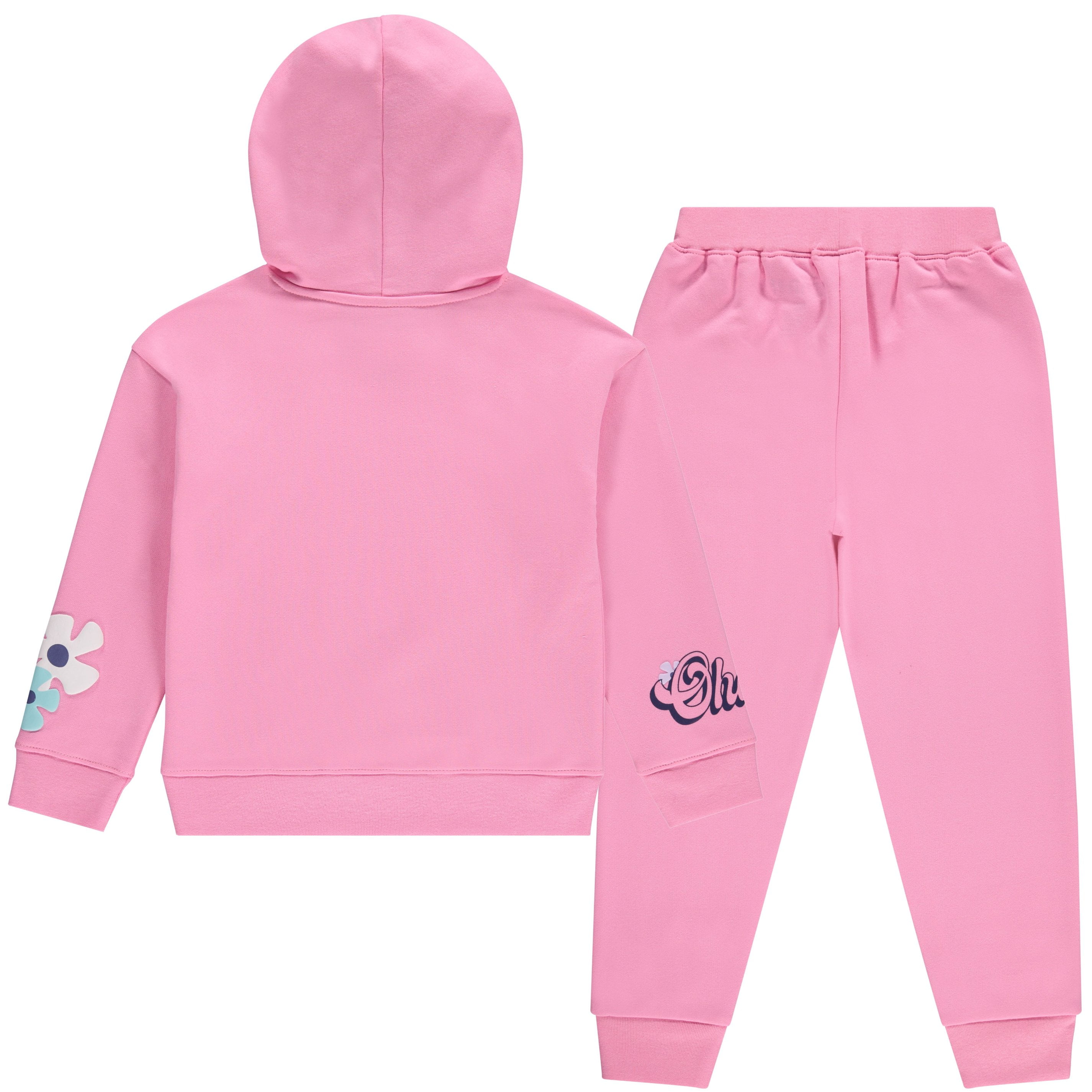 Disney Girls Lilo & Stitch Clothing Set - Stitch Sweatshirt Hoodie and Jogger - 2-Piece Outfit Set - Sizes 4-31