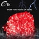 thumbnail image 2 of Luces solares tipo cuerda JMEXSUSS, 66 pies, 200 LED, 8 modos, resistentes al agua, 2 of 7