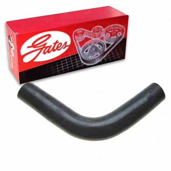 Gates Lower Radiator Coolant Hose compatible with Ford F-250 5.8L 5.9L 6.4L 7.5L V8 1965-1979