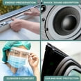 thumbnail image 4 of Door Draft Stopper for Cold Air Protection – Window Insulation for Winter with Strong Adhesive – Weather Stripping Door Seal for Tight Gaps – Door Weather Stripping, Door Seal & Stoppers for Bottom, 4 of 7