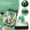 RYGRZJ Tree House Green 2025 English Calendar 3d Note Romantic Tree