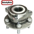 thumbnail image 2 of MotorbyMotor 513303 Front Wheel Bearing & Hub Assembly Fit Subaru Forester/Impreza/Impreza Sport/XV Crosstrek/WRX Wheel Hub w/ABS, 5 Lugs Fits select: 2014 SUBARU FORESTER 2.5I PREMIUM, 2 of 4