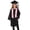 Brick Red, variant on Fgnfyis Graduation Stole for Kids Ceremonial Sash Pure Color Satin Academic for Elementary Middle School Commencement Black