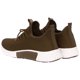 thumbnail image 2 of Crosshatch - Zapatillas Deportivas Rideout con Cordones para Hombre (Oliva), 2 of 3