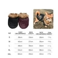 thumbnail image 3 of Hearth & Gear Stylish Winter Dog Coat: Collar Leather Jacket For Warmth And Fashion For Cold Weather Adventures Pet Clothes Rack Small Pet Clothes Rack Pet Clothes Pet Clothes for Medium Dogs Pet, 3 of 6