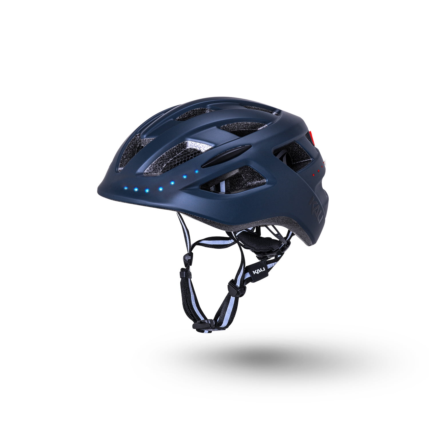 Kali Central Lit MTB Mountain Bike Helmet Navy Blue LG/XL