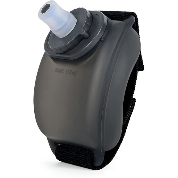ACDANC 2026 New Outdoor Sports Water Bottle Portable Handheld Running Hydration Kettle Leakproof Design for Marathon Hiking Cycling Compact Lightweight Wristband Water Bottle