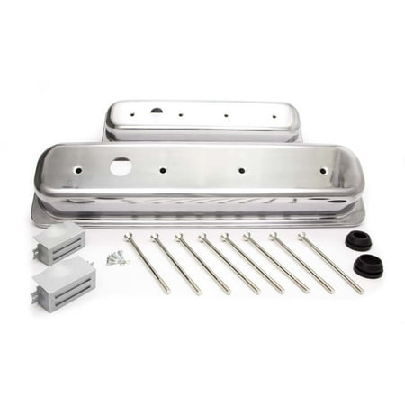 

SBC Alum Short Center Bolt V/C Plain Polished