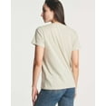 thumbnail image 4 of Real Essentials 4 Pack: Women's Classic-Fit Cotton Short-Sleeve V-Neck T-Shirt (Available in Plus Size), 4 of 6