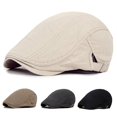 thumbnail image 2 of Berets Regular Fit Foldable High Visibility Good-looking Newsboy Cap Head Decoration, 2 of 9