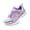 PURPLE/SILVER/BLUE, variant on Girls ColorBurst Sparkle Lightweight Tennis Sneakers Kids Running/Walking Shoes for School & Play