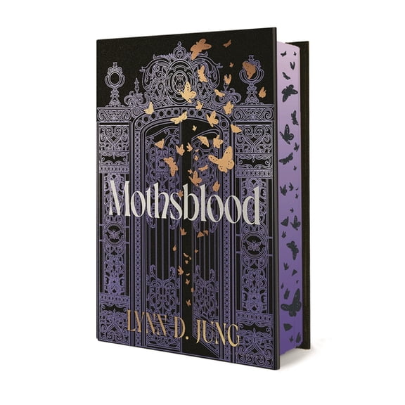 Mothsblood: Deluxe Limited Edition, (Hardcover)