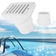 thumbnail image 2 of Accesorios de descarga de piscina de drenaje de salida de desbordamiento de agua de piscina de plástico, estilo 1, 2 of 8
